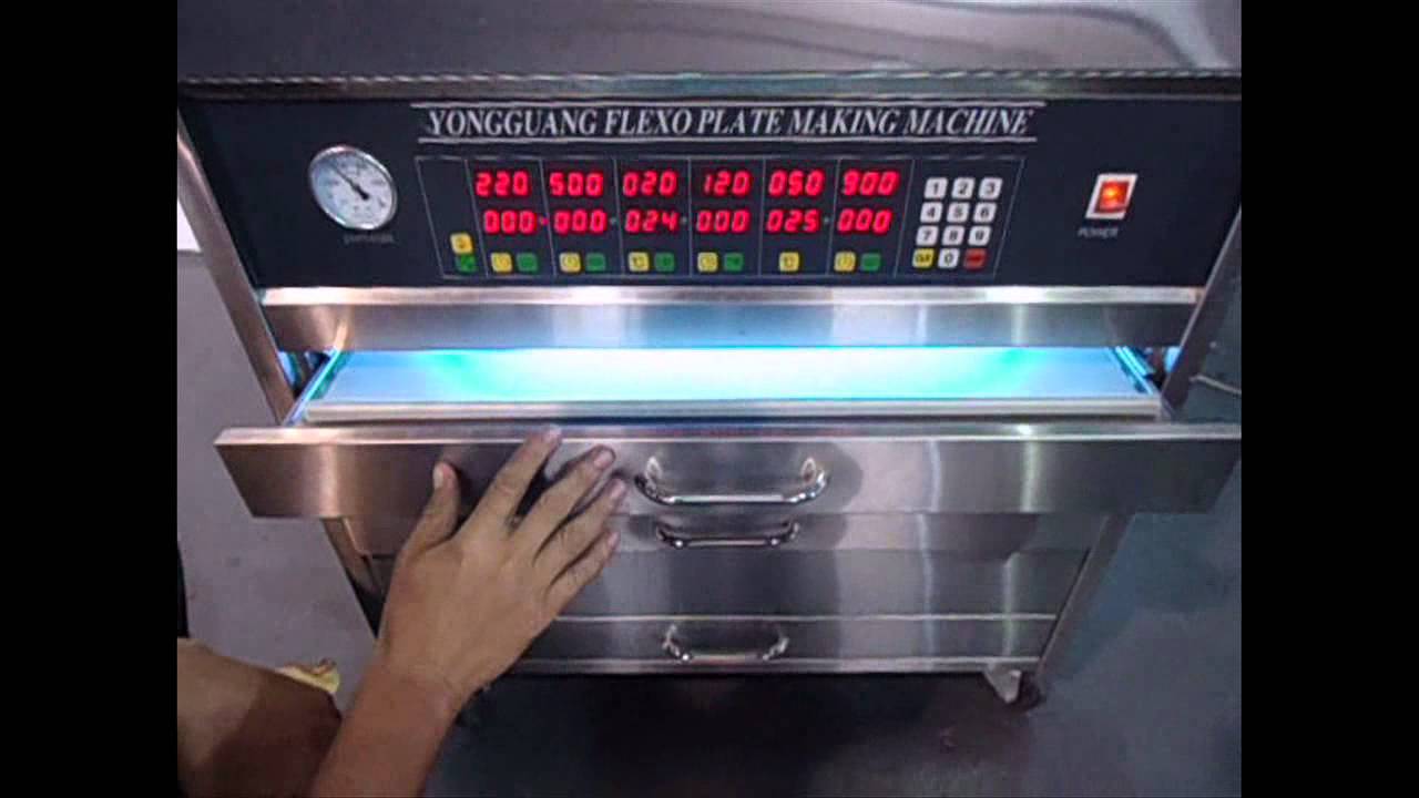 Máquina Gravação de Clichê  à venda - Artpress Etiquetas