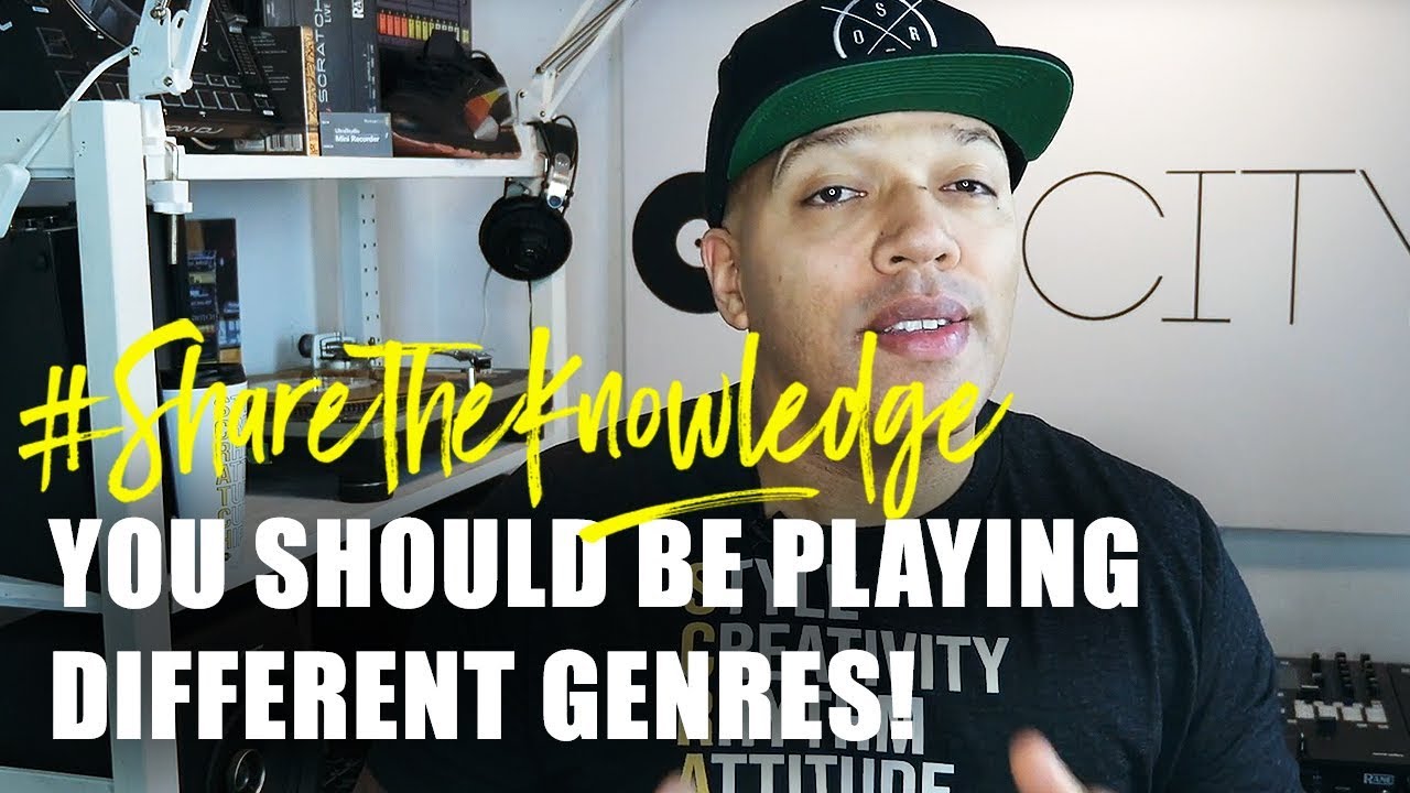 DJ TLM: Should DJs Play All Genres? | Share the Knowledge
