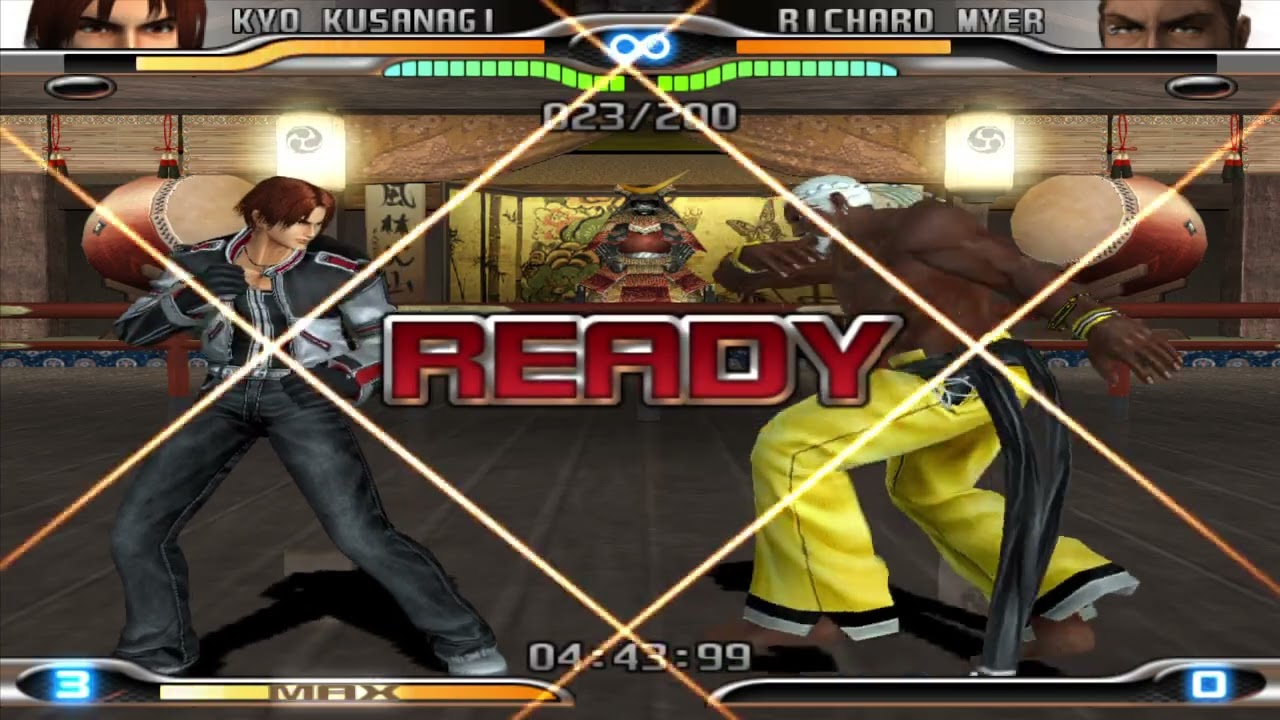 The King of Fighters 2006 - PS5 HD 