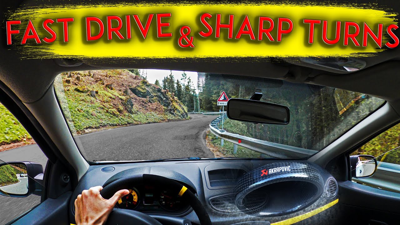 POV Drive Hill Climb | DOLOMITES - Italy I Renault CLIO 3 RS CUP