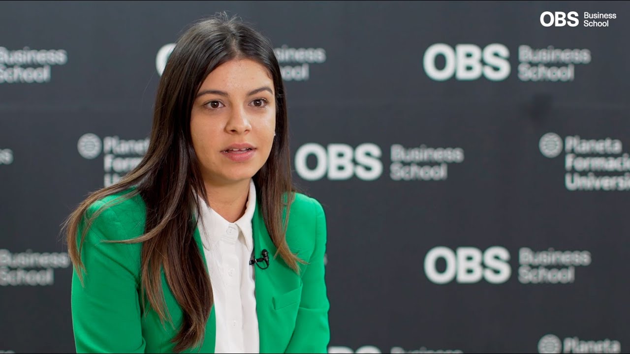 Dianne Álvarez, Global MBA | OBS Opiniones