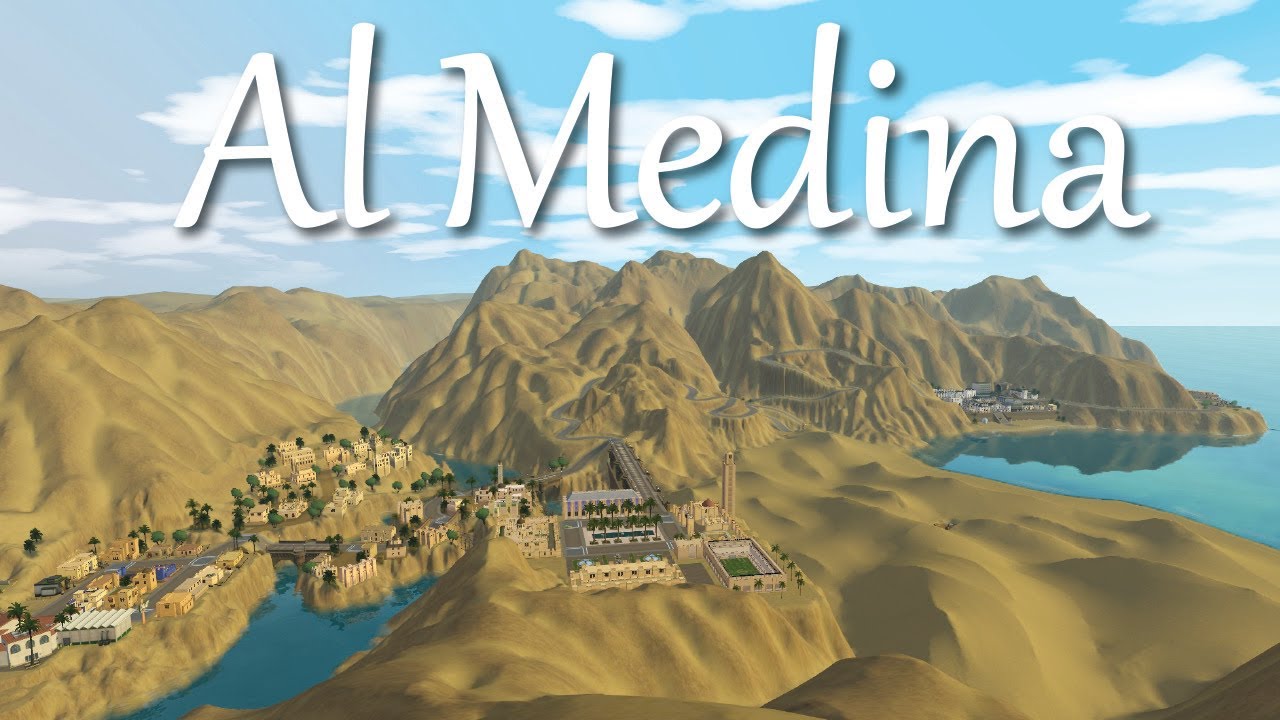 Al Medina: World Overview//The Sims 3
