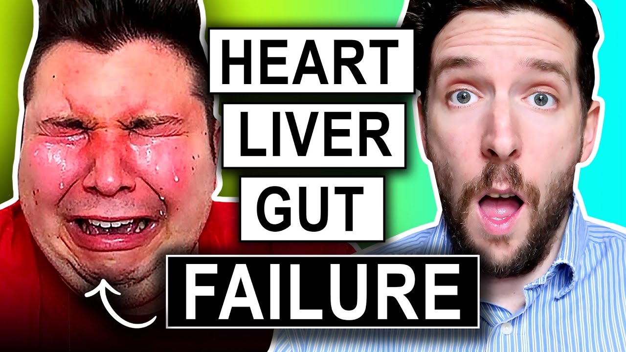 Nutritionist Reviews Nikocado Avocado's Failing Body | Mukbang Diet