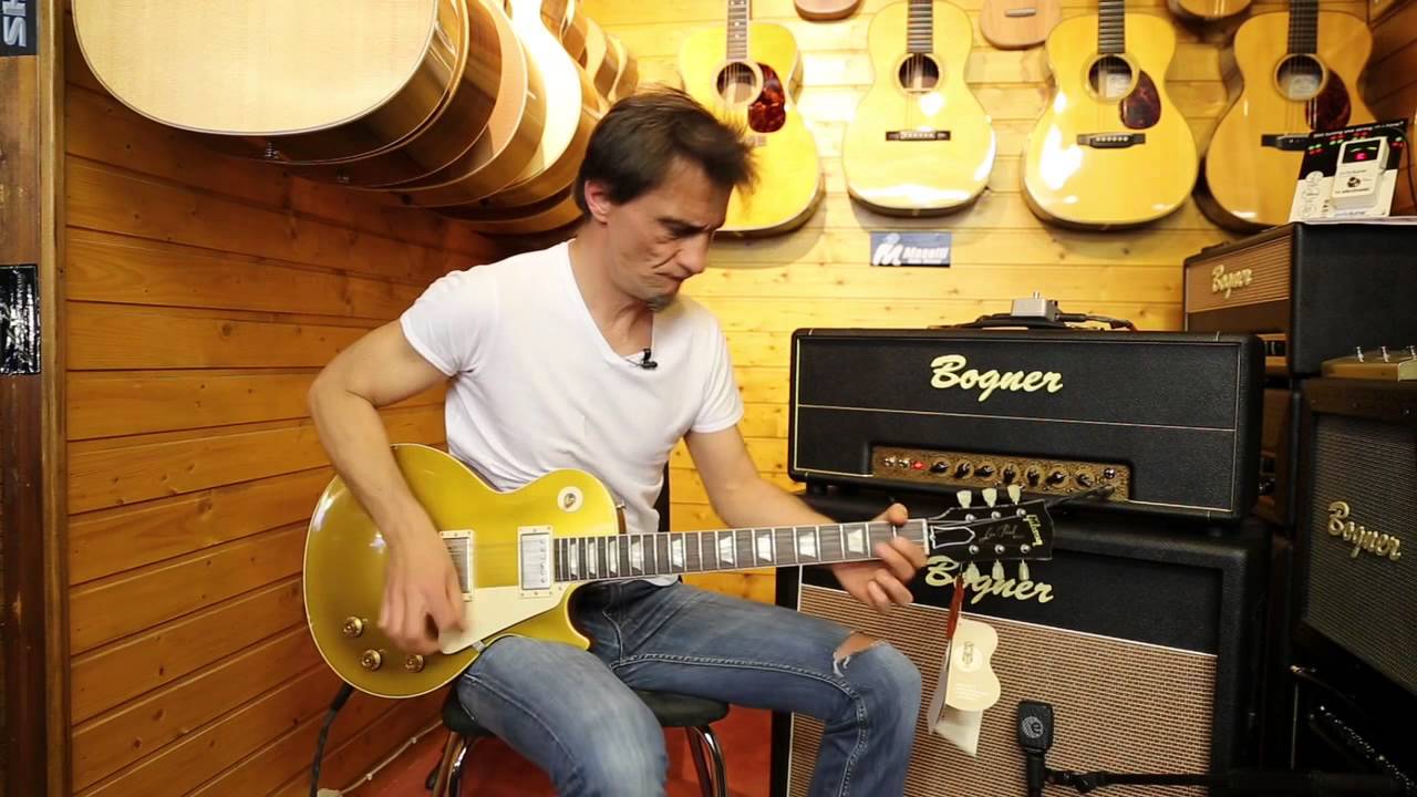 Servette-Music TV: Bogner Helios 100W Par Sergio Barbieri