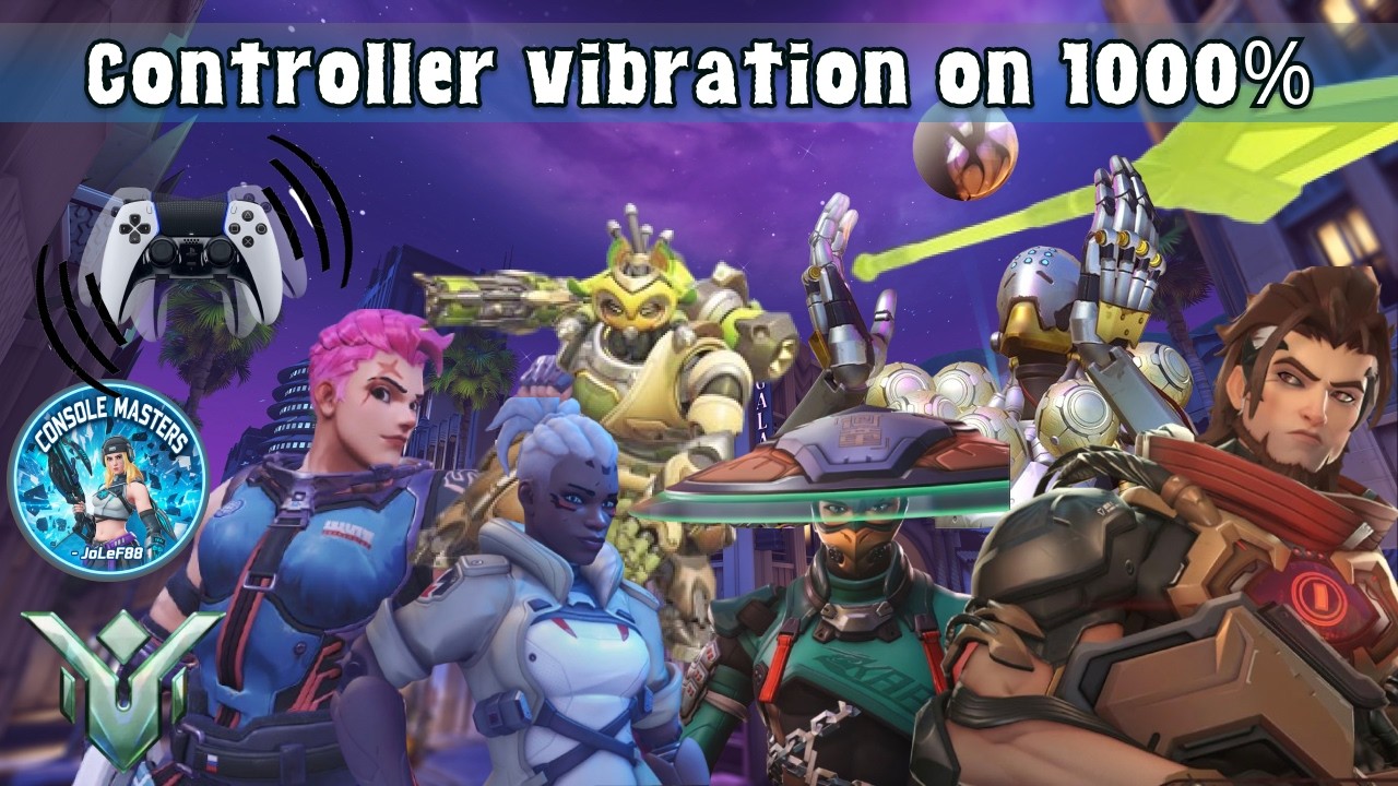 Teammates Vibration on MAX and We’re Still Farming | JoLeF88 & Crew 6v6 OW Console