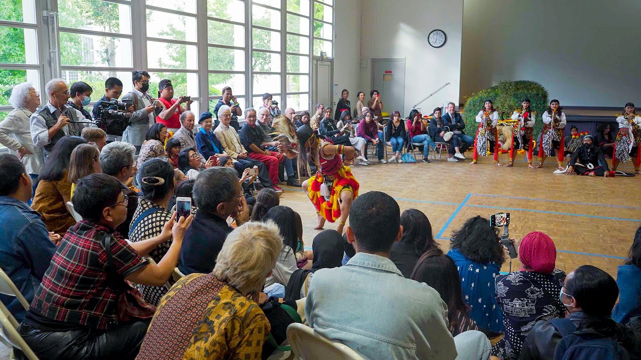 HEBOH! Reog Ponorogo Akhirnya Tampil di UNESCO, Paris!