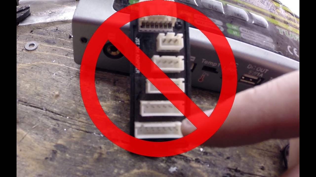 TRCC DIY - Lipo balance boards, totally unnecessary! (JST PLUGS ONLY)