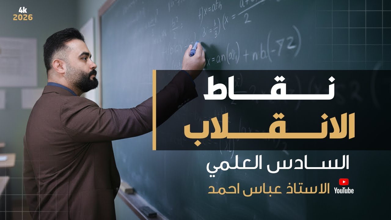 نقاط الانقلاب/الفصل الثالث/رياضيات السادس العلمي