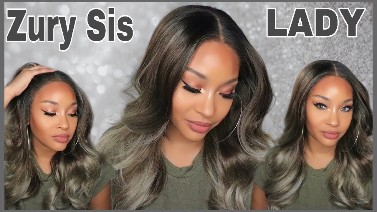 GORGEOUS $41 PRETWEEZED SYNTHETIC WIG| ZURY SIS LADY WIG REVIEW