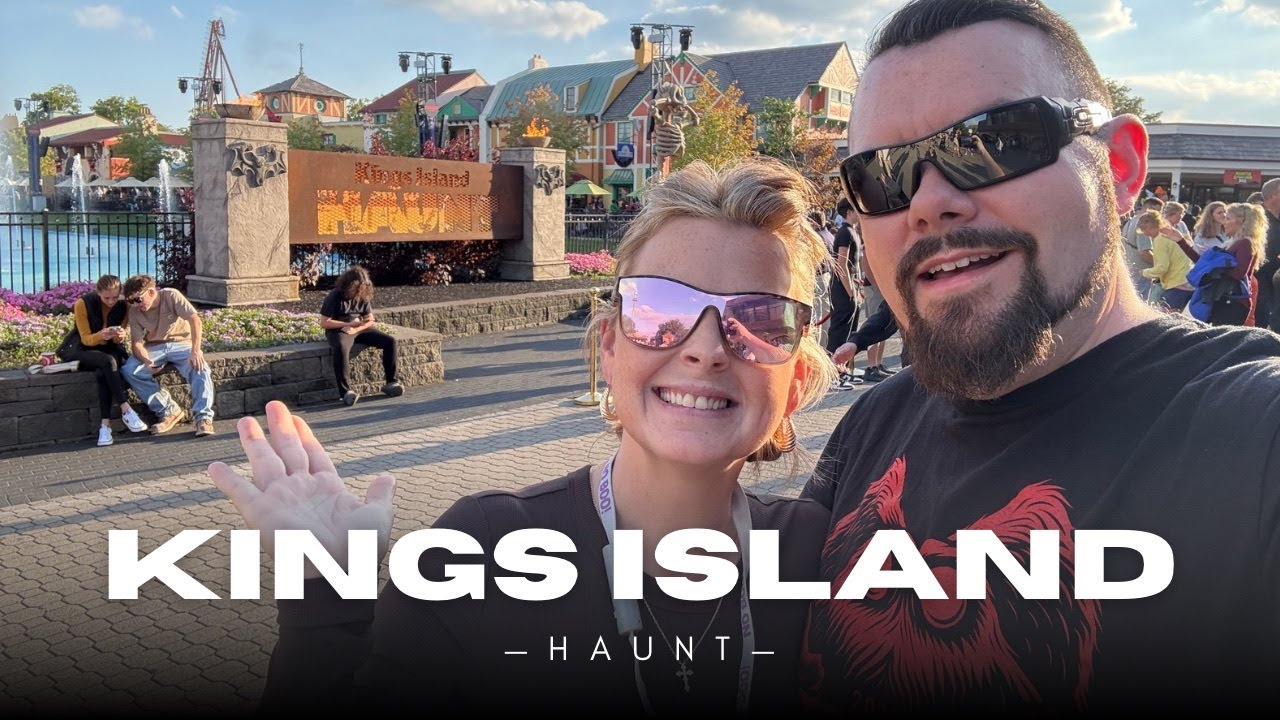 Thrills & Chills | Kings Island | HAUNT | VLOG