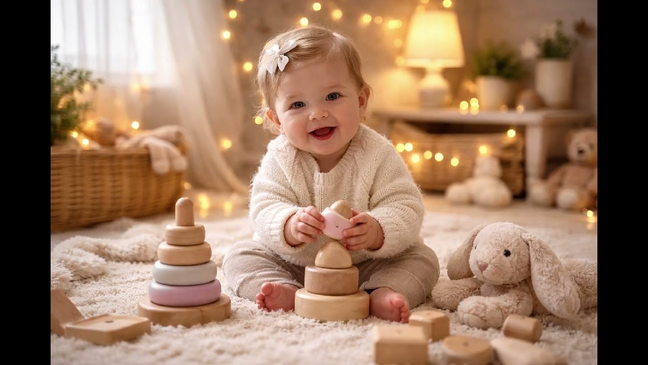 3 Hours Relaxing & Chilling Baby Play Sounds | Calm Mind, Focus & Peaceful Background (No Ads)