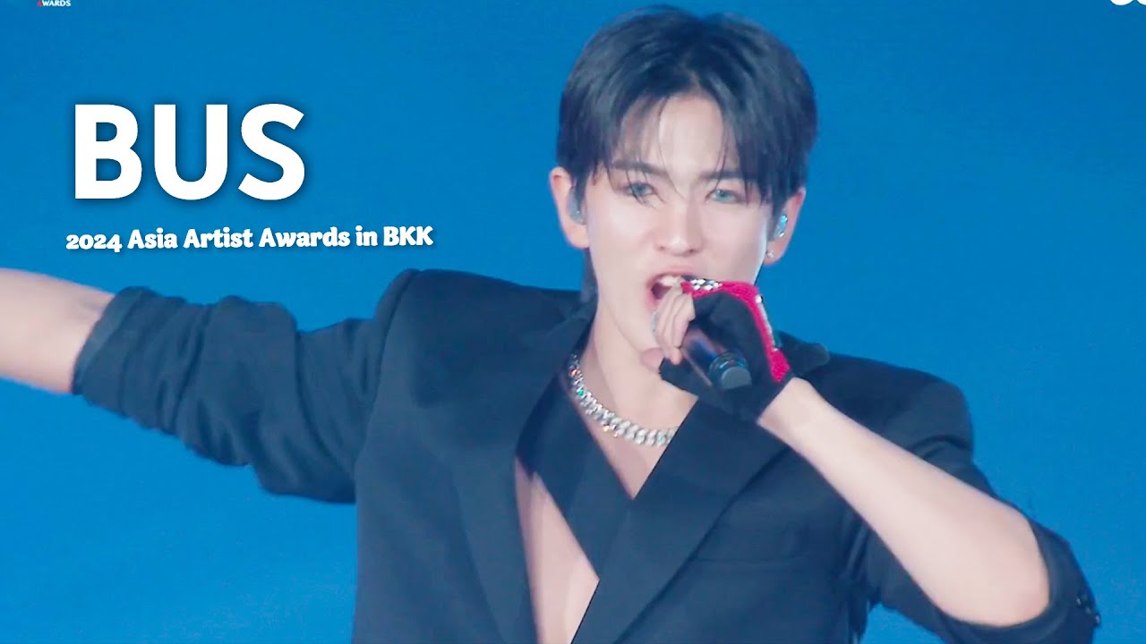 [#AAA2024] BUS(Because of you I shine) - 'LIAR + TRANSFORMER4K Broadcast Stage | Official Video