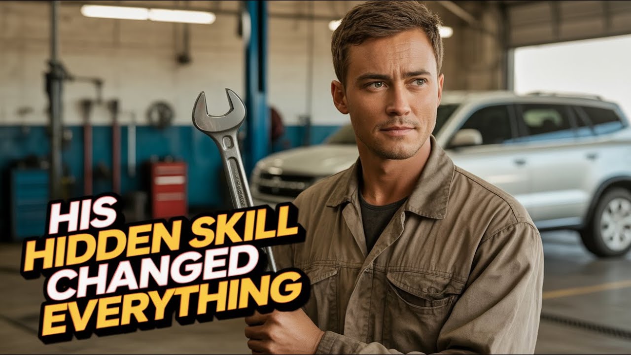Discover the Incredible Journey: Black Mechanic's Hidden Talent Transforms Engineer's Heart Fore...