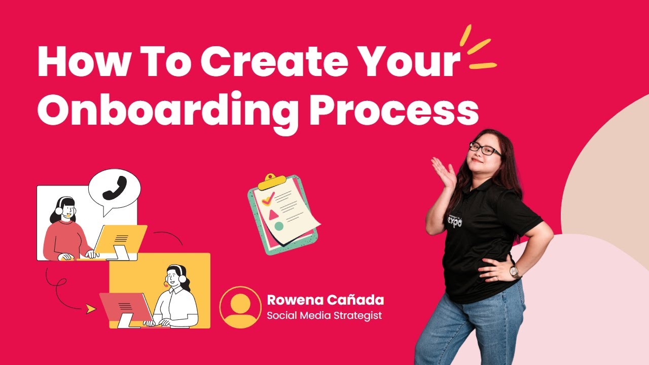 How To Create an Onboarding Process for Your Social Media Management (Module 3)