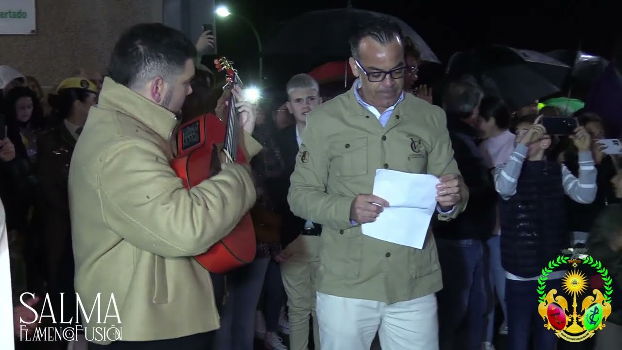 Grupo Salma  -   Sevillanas - Prendimiento De Villamartín (Cádiz) - Semana Santa 2.024.