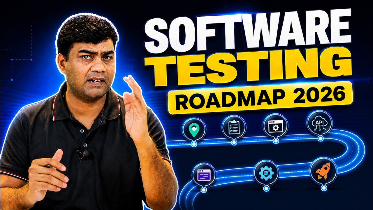 Software Testing ROADMAP: From Beginner to Expert!