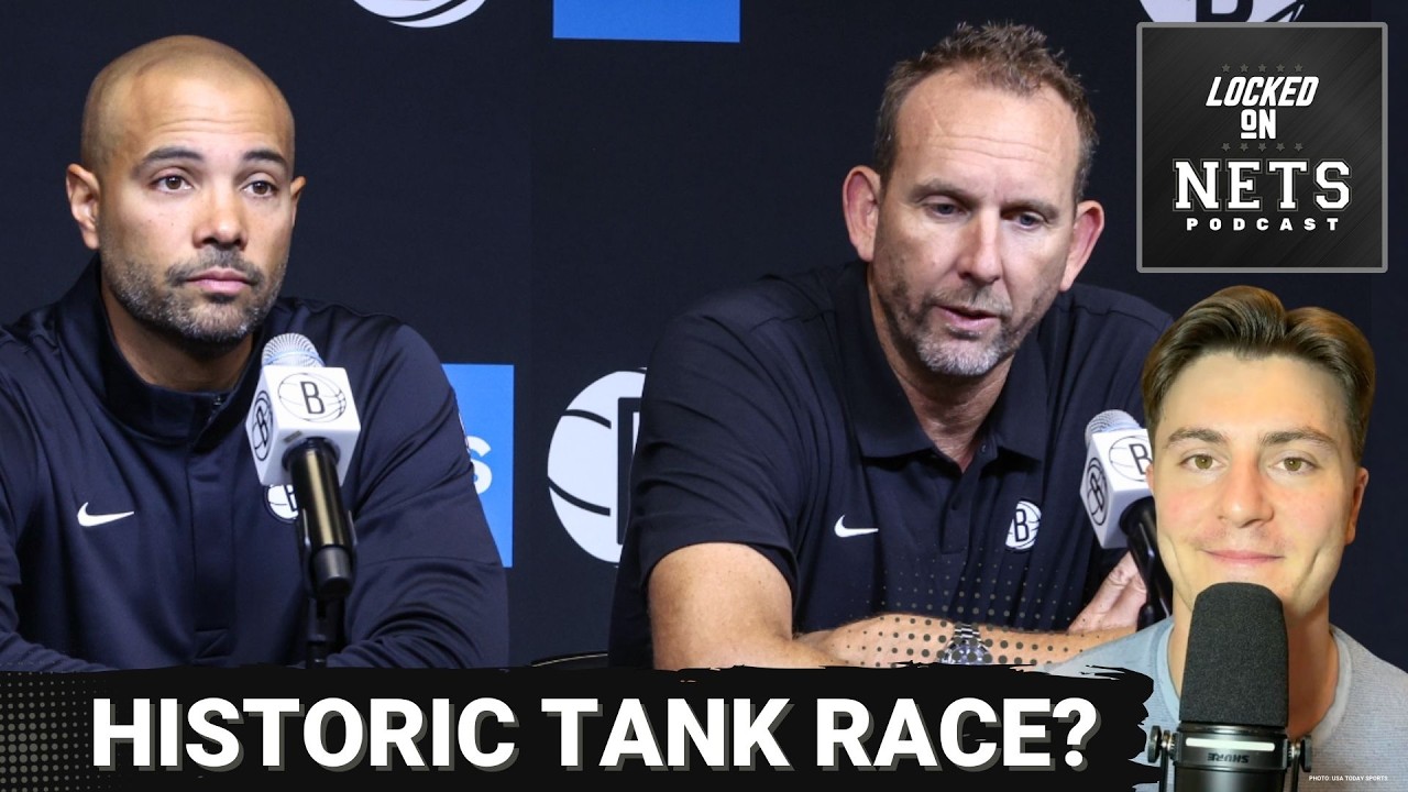INSIDER: Brooklyn Nets Still Face UPHILL Battle in HISTORIC Tank Race Despite 10-Game Losing Streak