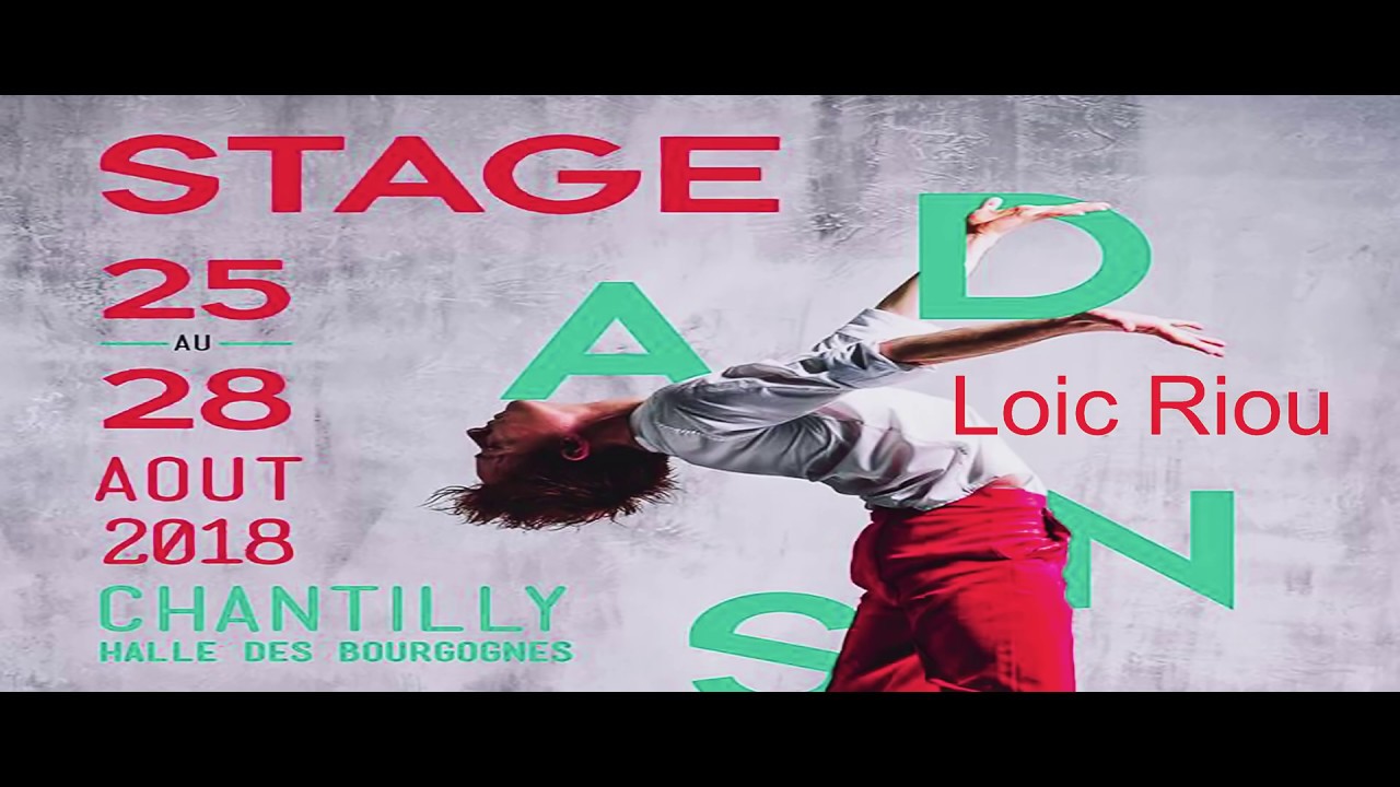 Chantilly 2018 / hip hop class / choregraphy Lo&iuml;c Riou
