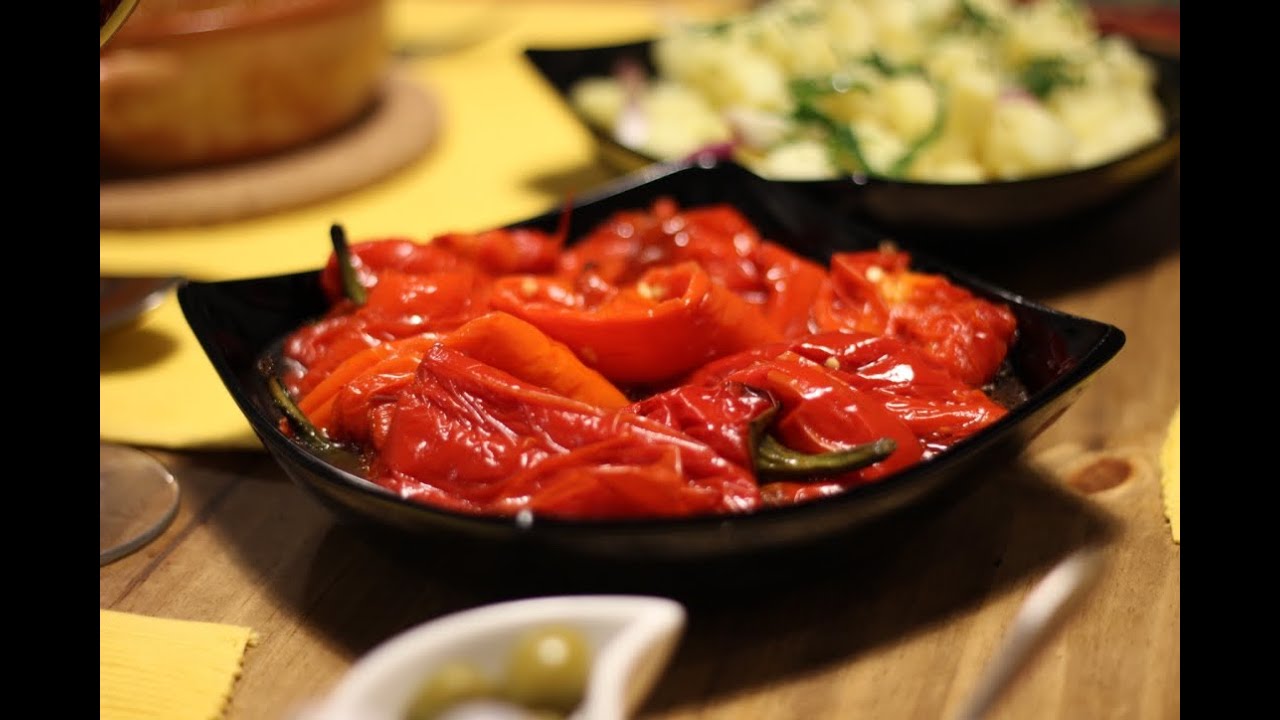 RECEPT ZA PAPRIKE SA BIJELIM LUKOM