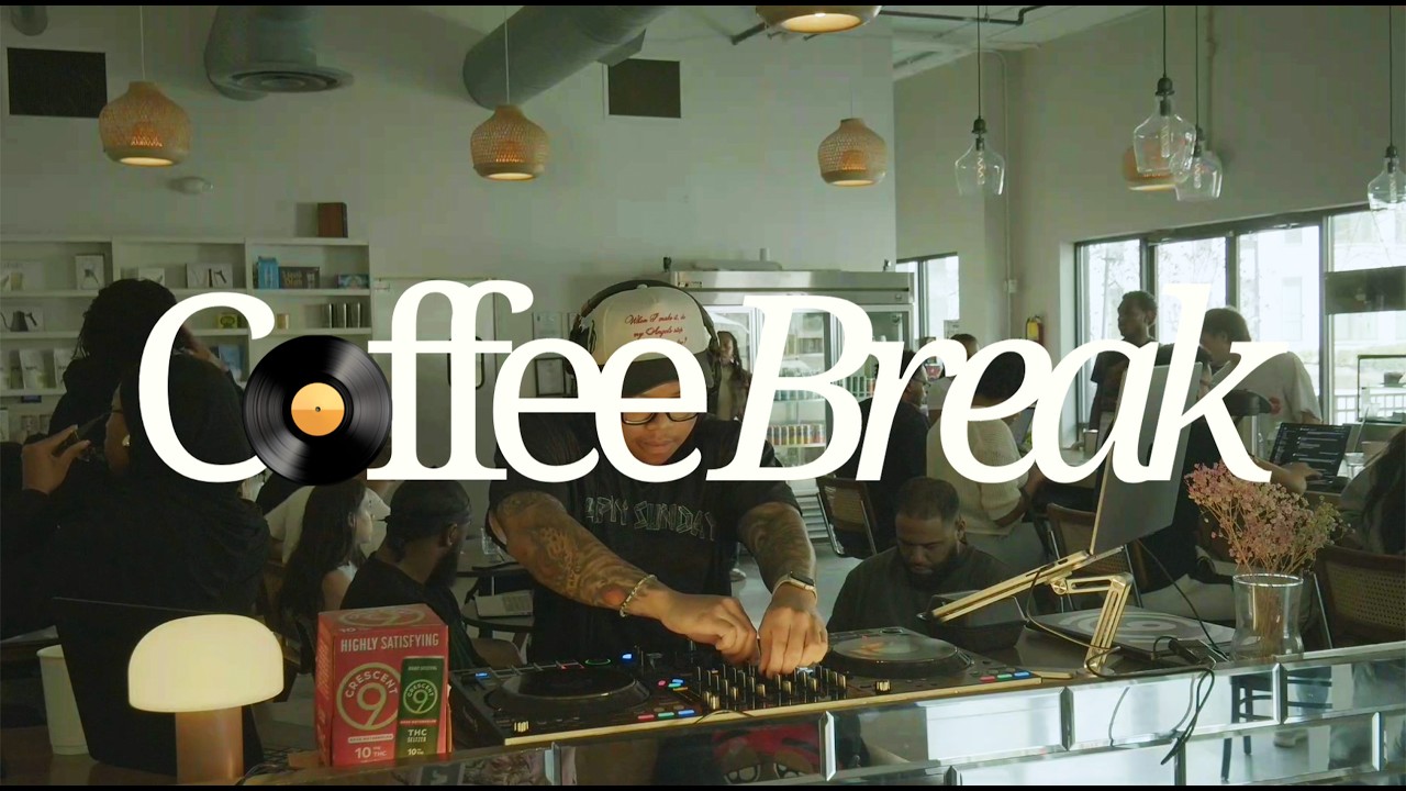 Coffee Break: R&B, Chill House, Neo Soul, Lofi to Work/Study/Relax | GUEST SET: DJ TJ | 013