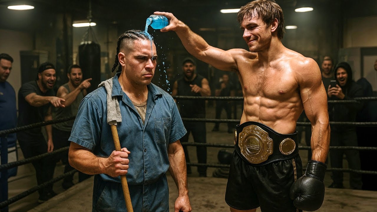 Campeón De Boxeo Humilló A Su Conserje, Sin Imaginar Que Era Un Maestro De Las Artes Marciales