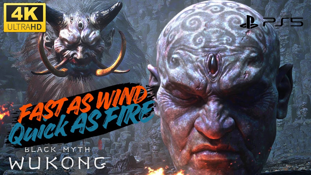 Black Myth: Wukong Gameplay Walkthrough | Ashen Pass, Furnace Valley & Rakshasa Palace (Boss Fights)