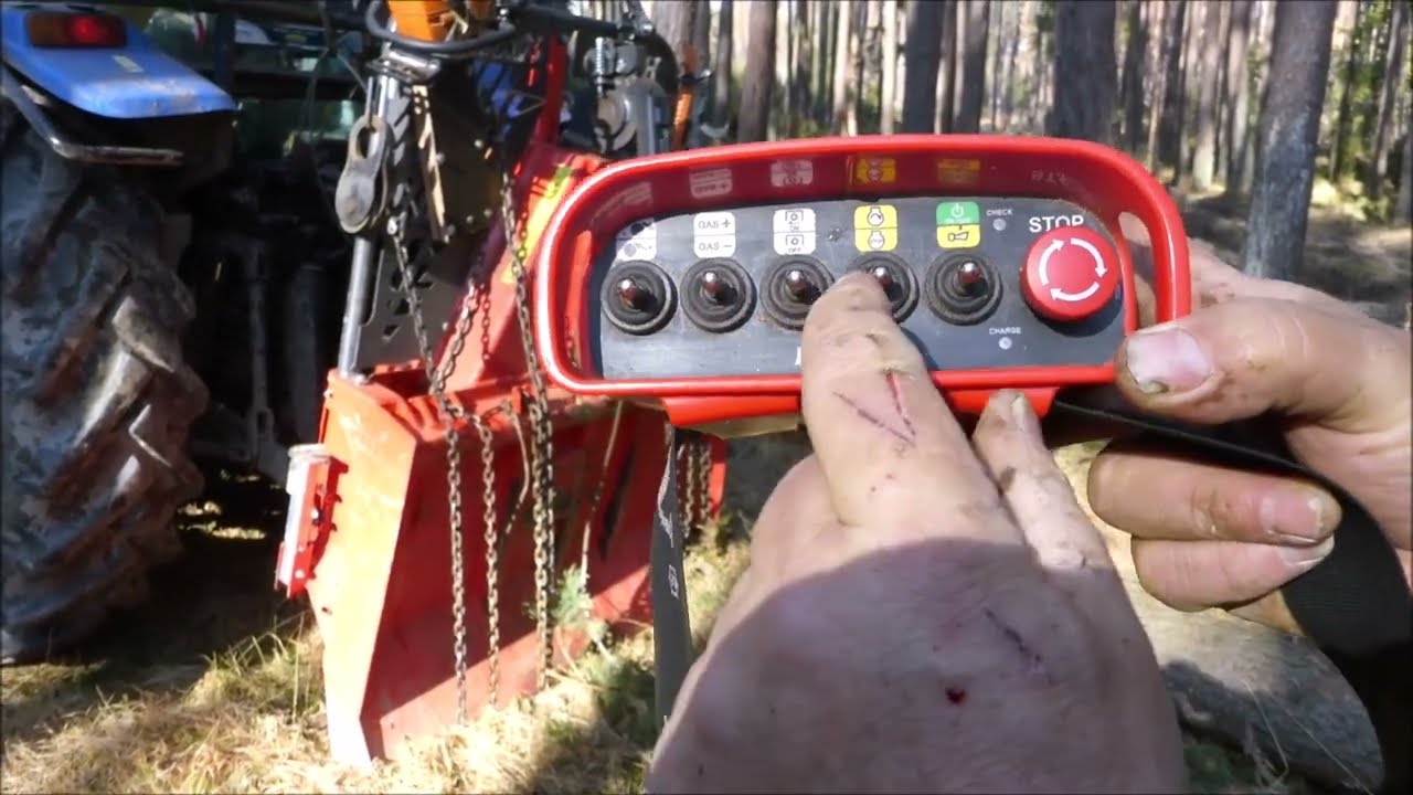 Forest job / Naviják Krpan 6,5 EH , New Holland T5070 a Echo 621 SX #193