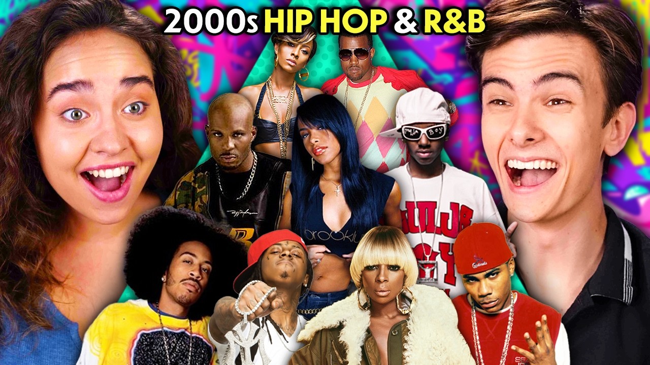 Gen Z vs. 2000s Hip-Hop and R&B!
