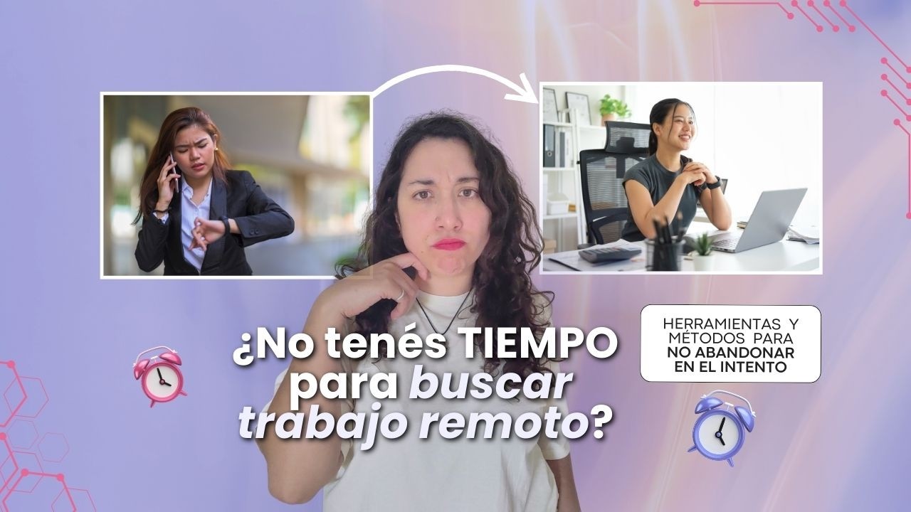 La percepción del tiempo puede sabotear tu búsqueda laboral