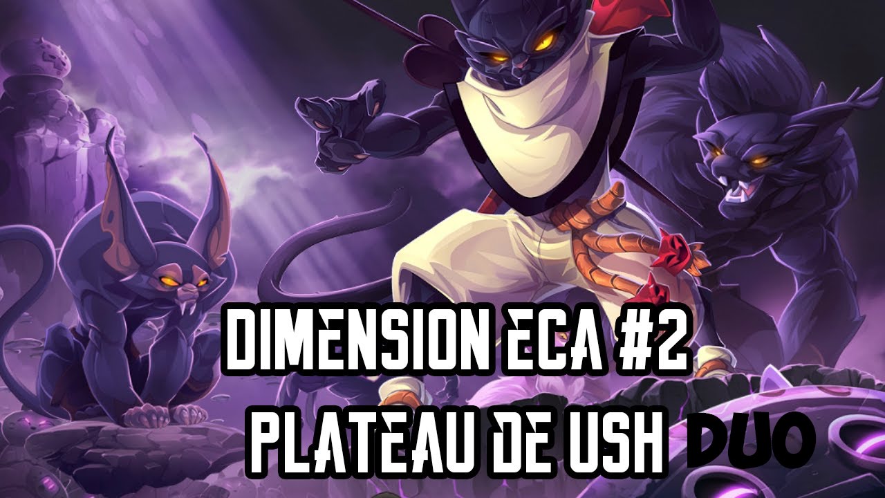 【Dofus】Sawlution Ush Galesh  Duo Panda Roub