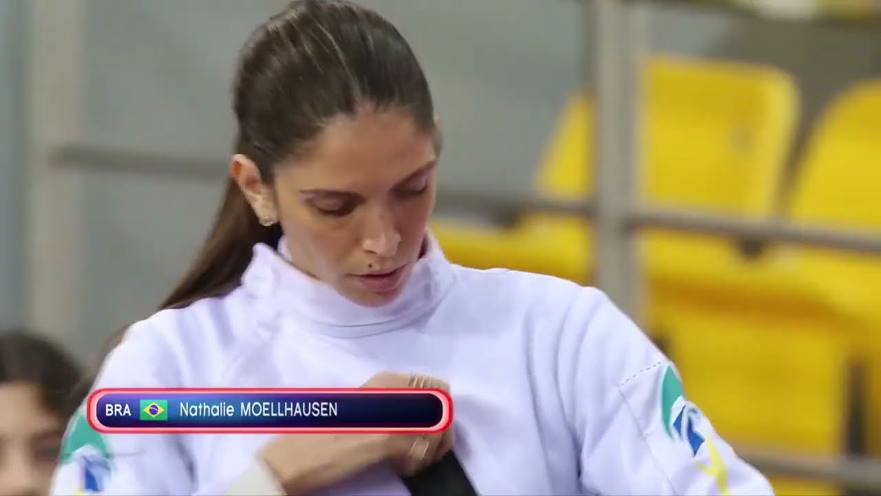 O MELHOR DA ESGRIMA - Semifinal GP de Doha 2023