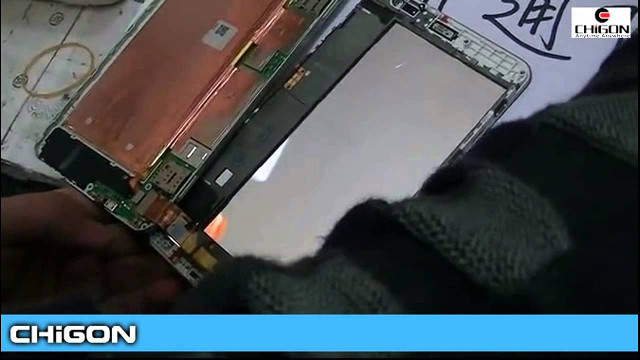 Disassembly Huawei Mediapad X1