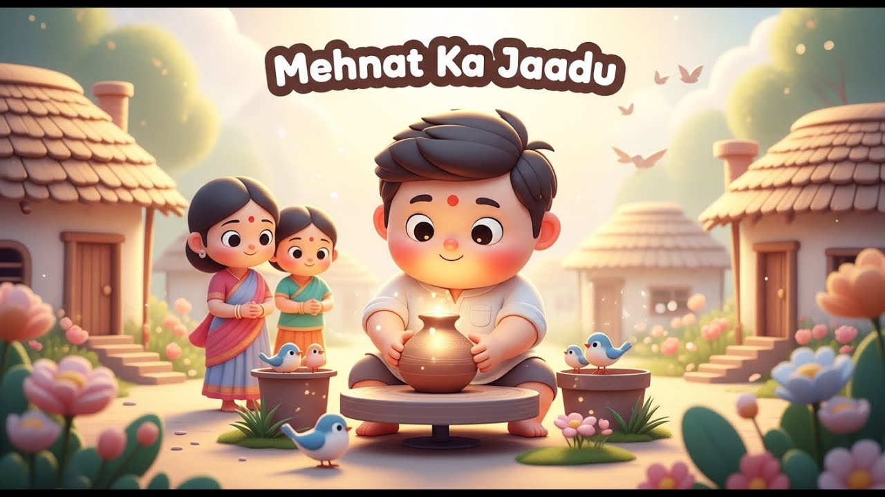 गरीब कुम्हार की किस्मत कैसे बदली? | Emotional Hindi Story for Kids | Hindi Kahani | Hindi Story