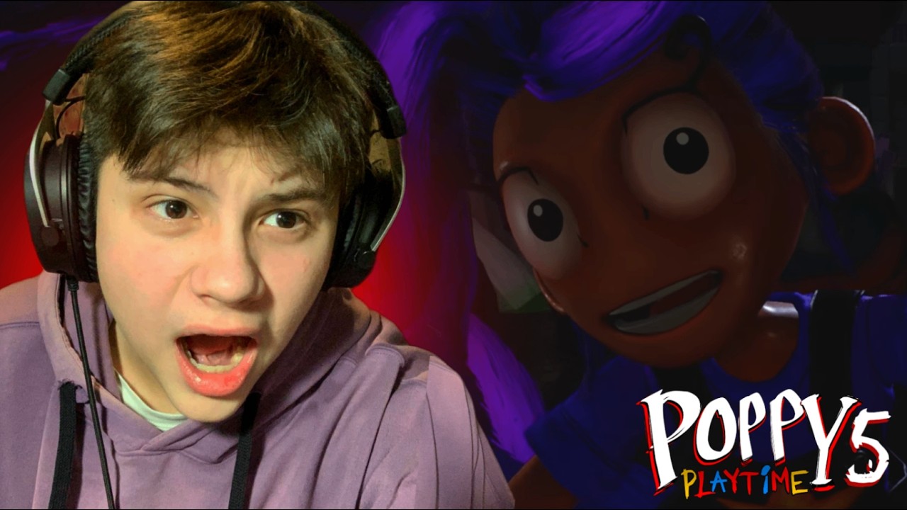 ЛИЛИ И ЕЁ ДЛИННЫЕ КОСЫ! ПОППИ И КИССИ ЖИВЫ! ► Poppy Playtime: Chapter 5 #4