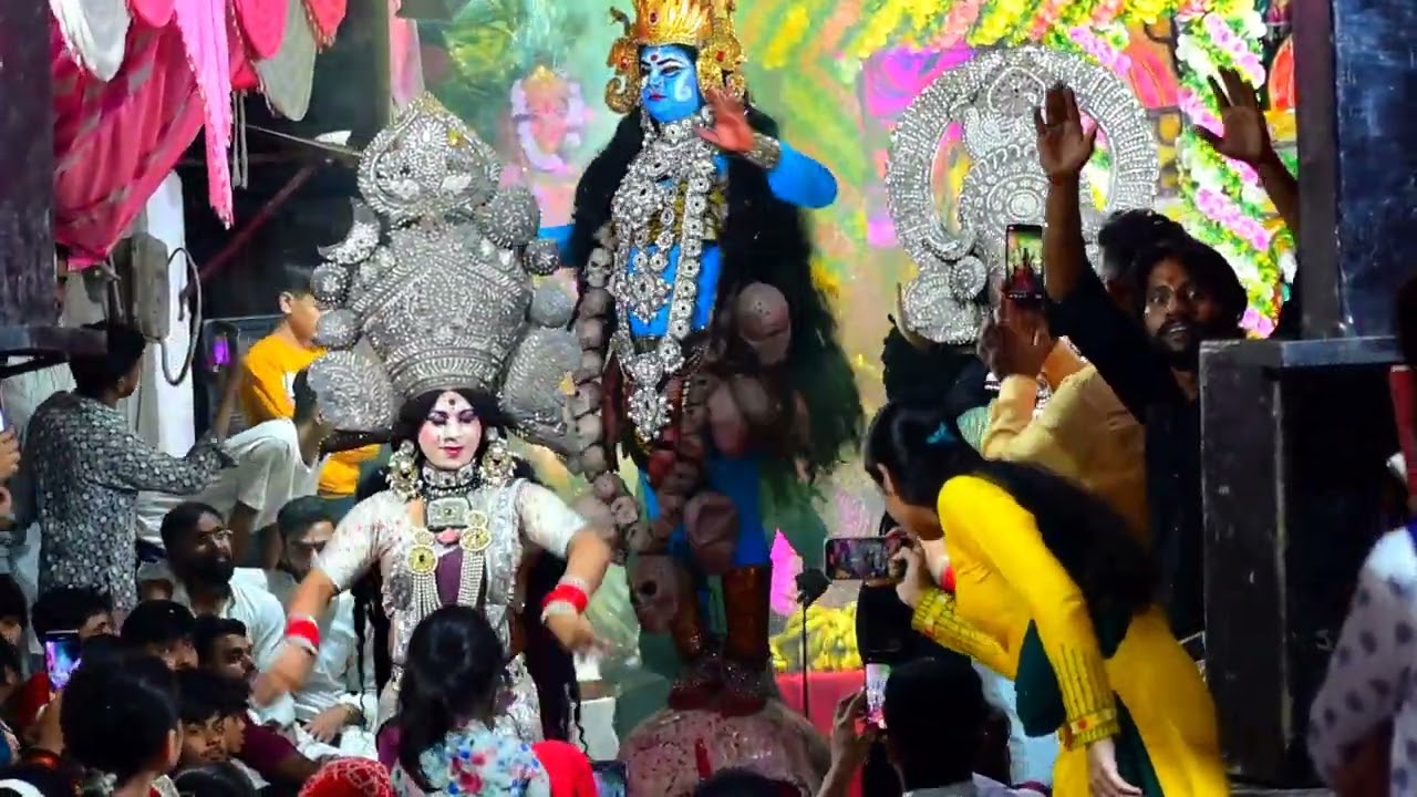 Kali Maa Ki Jhanki (jaggu Kali)Dayalpur Jagran 🙏 D-block, gali no.7, Dayalpur, Delhi