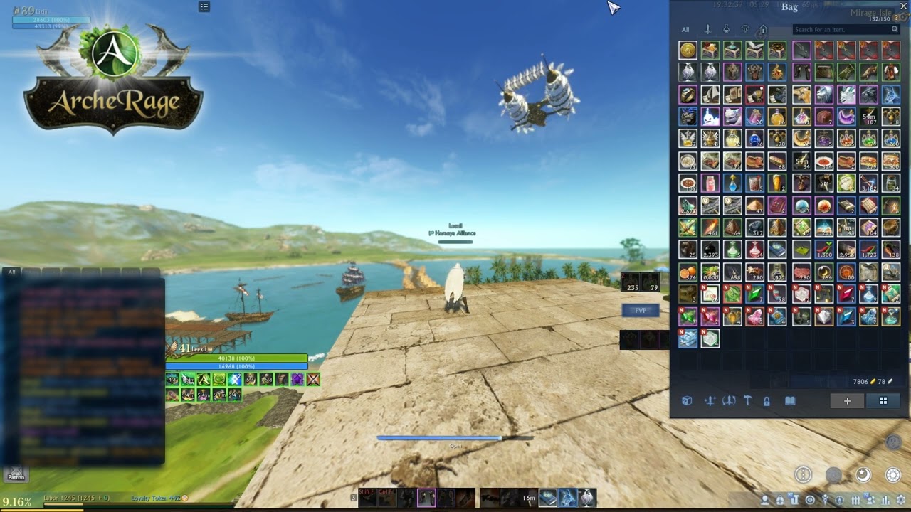 ArcheRage - 50 Collection Breather RNG box