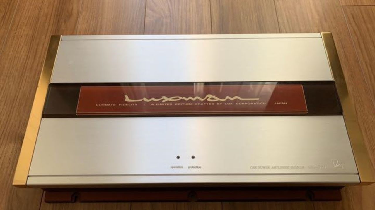 Luxman CM-4050 замер усилителя