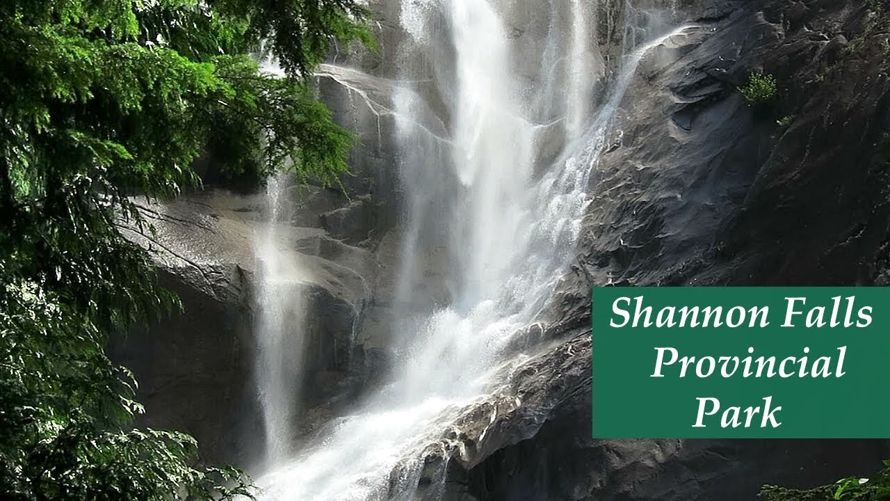 Shannon Falls Provincial Park ~ BC Provincial Parks