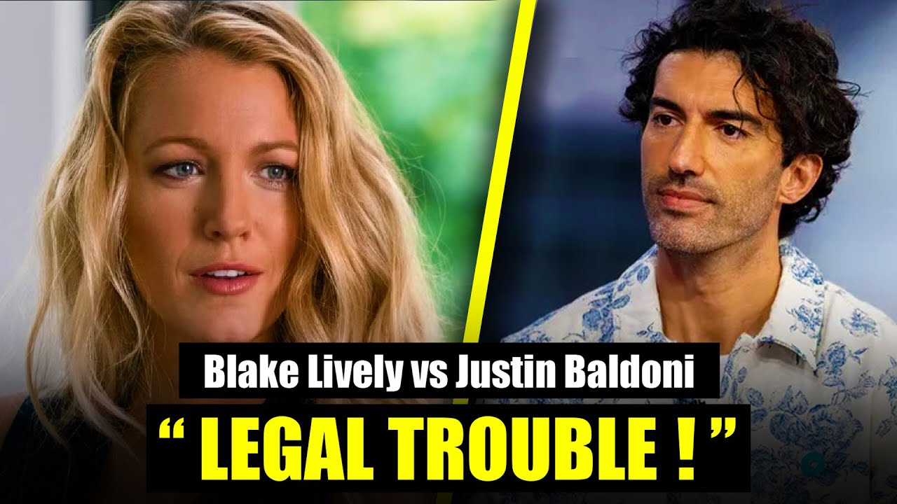 Blake Lively & Justin Baldoni | The Legal Battle Behind “It Ends With Us”