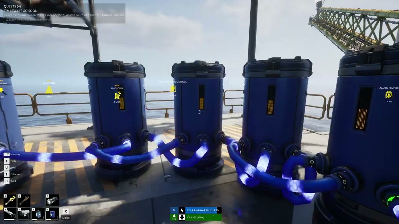 The Last Caretaker   MY SETUP PT 2 OIL RIG