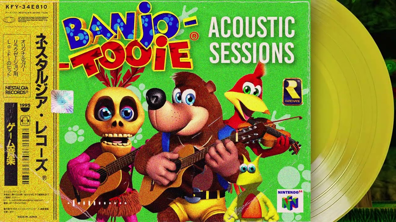 Banjo-Tooie – Acoustic Sessions 🎸🌄 | Relaxing Guitar & Nostalgia