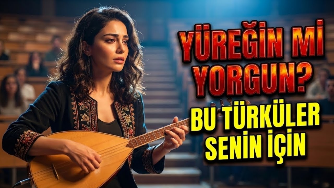 Yüreğin mi Yorgun? 💔 En Damar Türküler 2025 | Ağlatan, Efkarlı ve Karışık Seçme Türküler