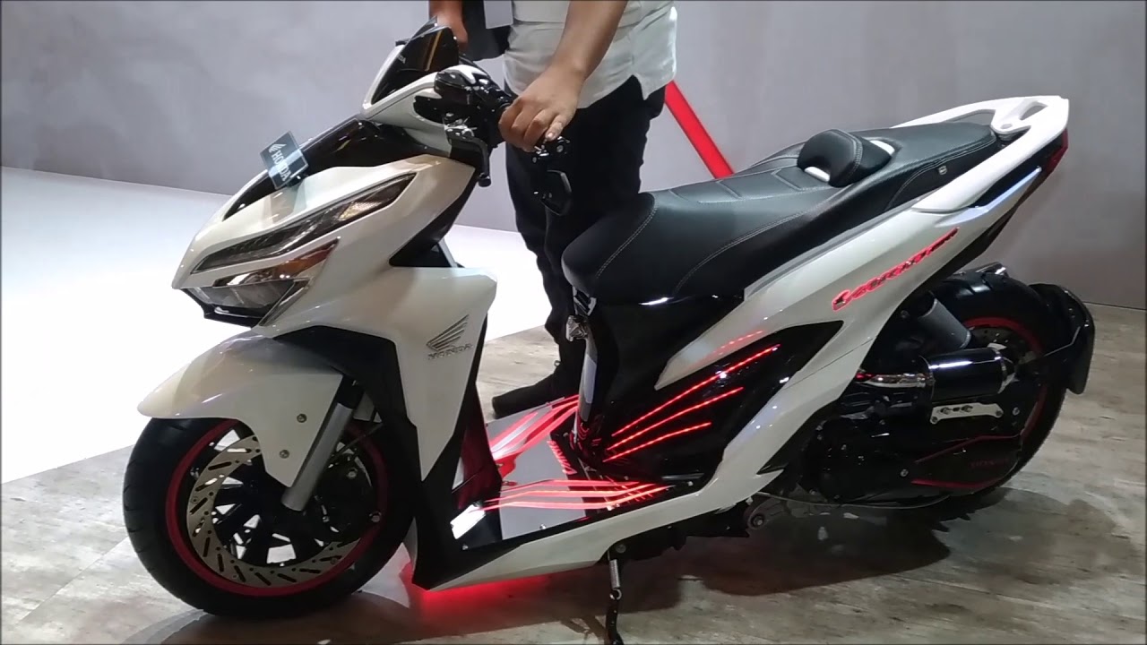 Modifikasi Honda All New Vario 150 Extreme Low Rider, Edan! Pakai Air Suspension!