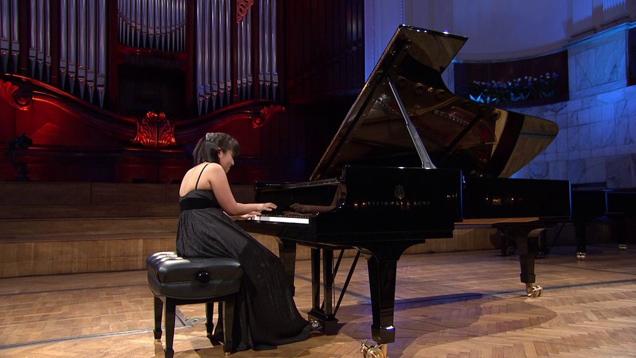 Esther Park – Etude in C major, Op. 10 No. 1 (first stage, 2010)