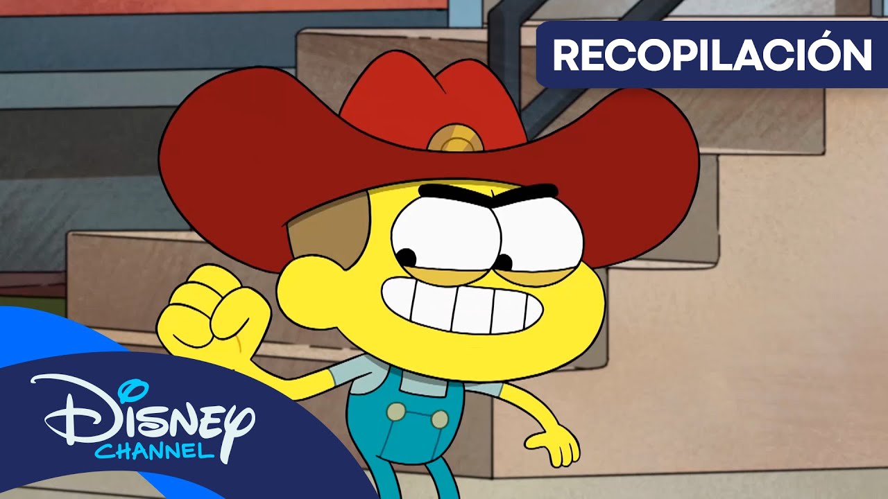 LOS GREEN EN LA GRAN CIUDAD: ¡Lo mejor de Cricket Green! 💚 | RECOPILACIÓN | @disneychannelES