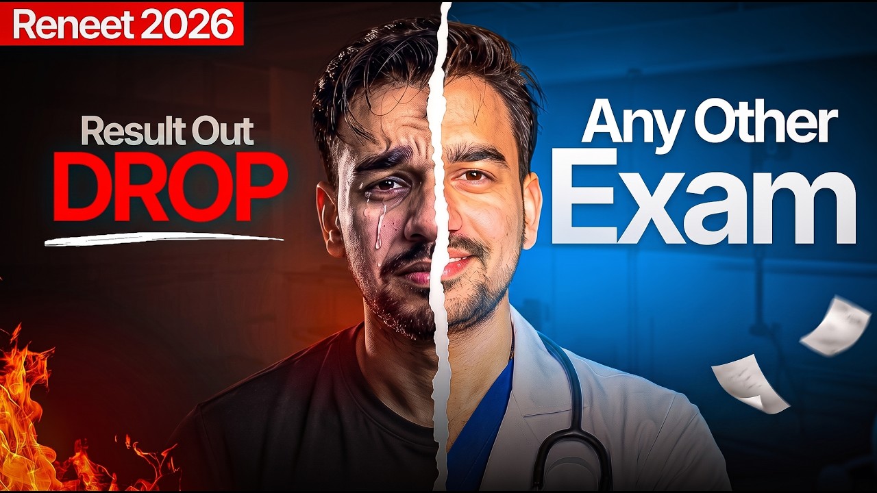 Failed RE-NEET 2026? Here's What To Do Next (Drop or Any Other Exam)