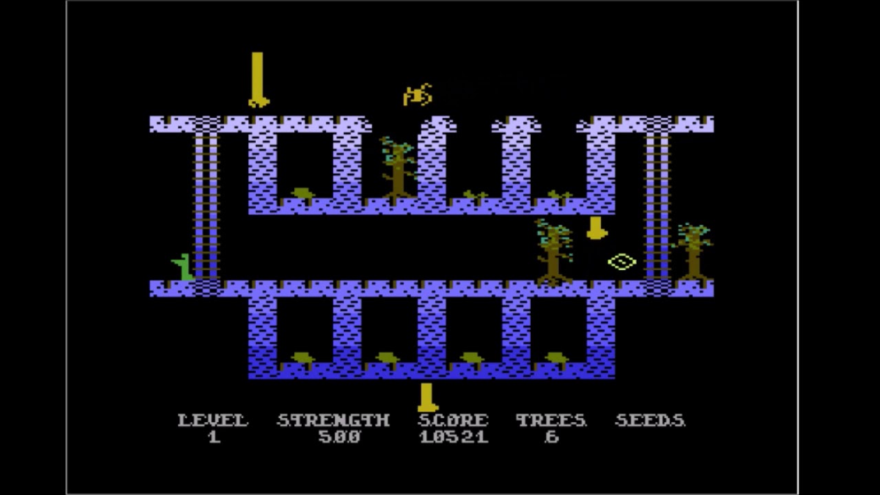 Videogame Necromancer | Atari 1982 | Synapse Software