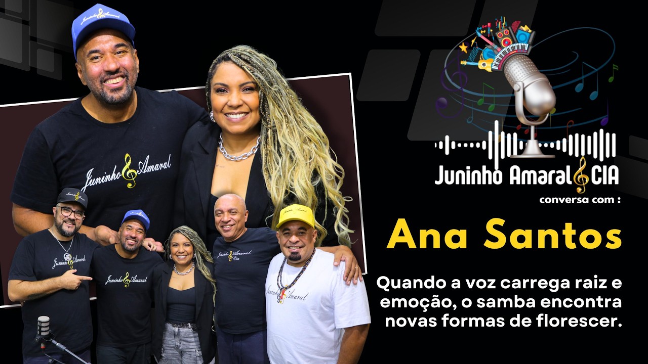 Podcast Juninho Amaral e cia 