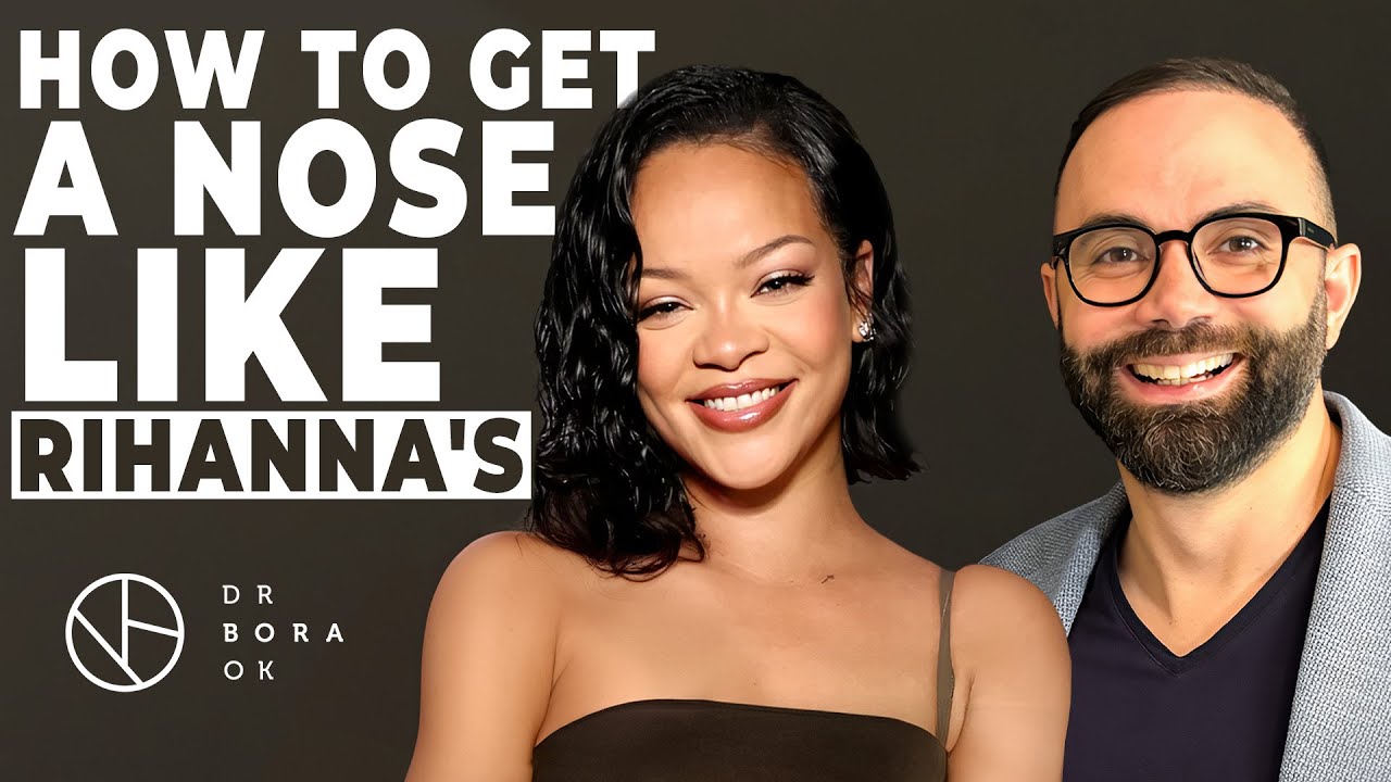 How to Get A Nose Like Rihanna's | Ethnic Rhinoplasty by Dr. Bora Ok