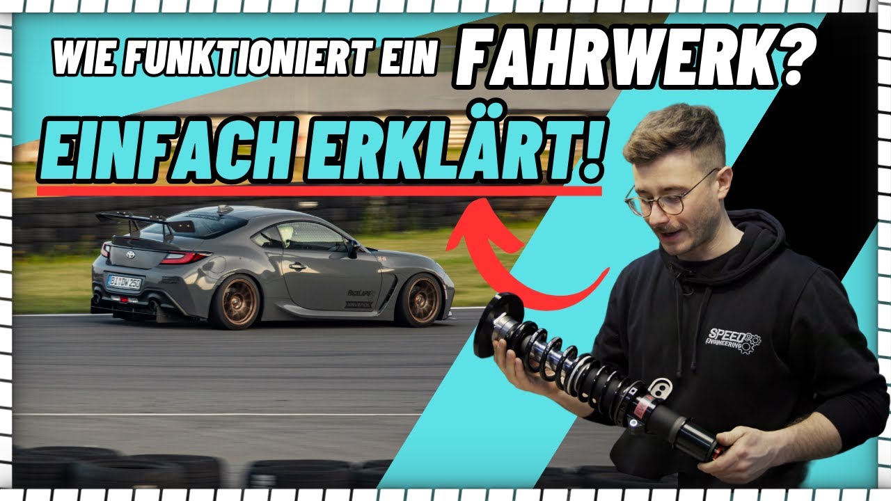 Fahrwerk - Einfach erkl&auml;rt | Speed Engineering